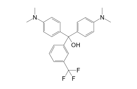 bis(4-(dimethylamino)phenyl)(3-(trifluoromethyl)phenyl)methanol