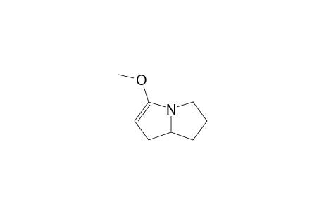 5-Methoxy-2,3,7,7a-tetrahydro-1H-pyrrolizine