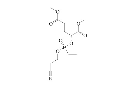 (+)-P-2-(S)-[2-CYANOETHOXY-(ETHYL)-PHOSPHINOYLOXY]-PENTANEDIOIC-ACID-DIMETHYLESTER