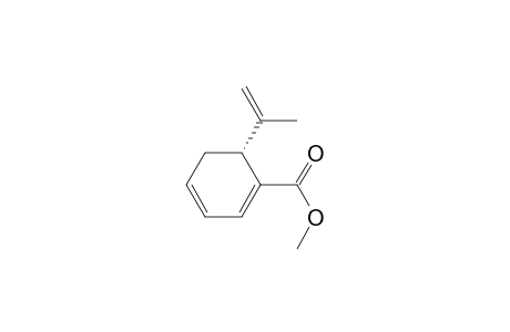 1,3-Cyclohexadiene-1-carboxylic acid, 6-(1-methylethenyl)-, methyl ester, (R)-