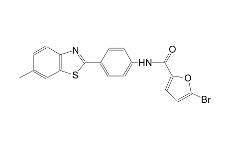 2-furancarboxamide, 5-bromo-N-[4-(6-methyl-2-benzothiazolyl)phenyl]-