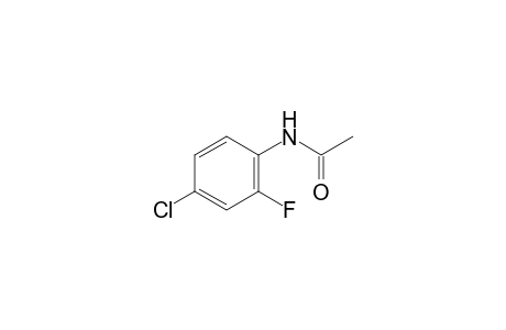 4'-Chloro-2'-fluoroacetanilide
