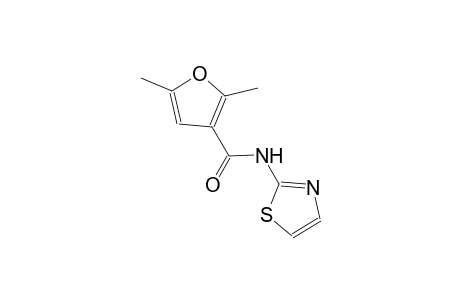 3-furancarboxamide, 2,5-dimethyl-N-(2-thiazolyl)-