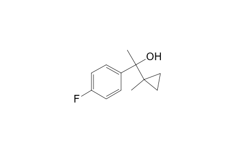 1-(4-fluorophenyl)-1-(1-methylcyclopropyl)ethanol
