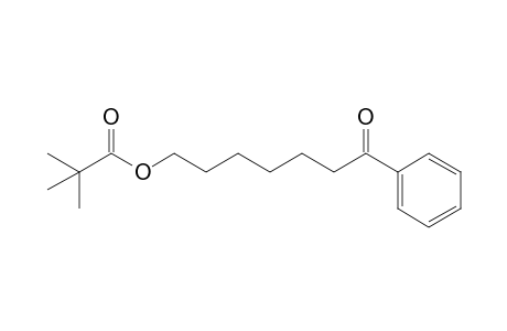6-Benzoylhexyl pivalate