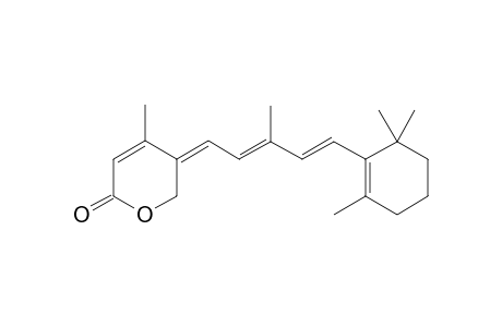 13-cis-12-(Hydroxymethyl)-retinolsaeurelacton