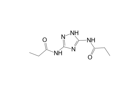 N-(3-propionamido-1H-1,2,4-triazol-5-yl)propionamide