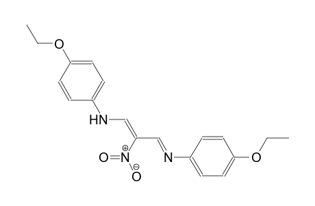 N-[(E,2Z)-3-(4-ethoxyanilino)-2-nitro-2-propenylidene]-N-(4-ethoxyphenyl)amine