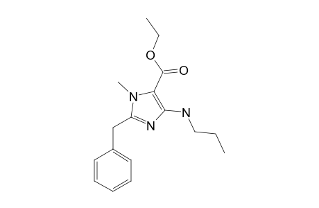 ETHYL-2-BENZYL-4-ETHYLAMINO-1-METHYL-IMIDAZOLE-5-CARBOXYLATE
