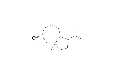 5(1H)-Azulenone, octahydro-3a-methyl-1-(1-methylethyl)-