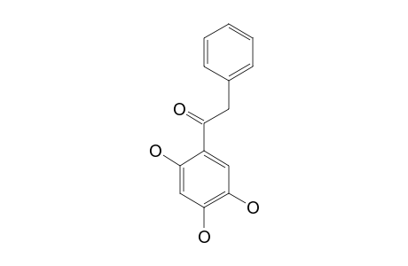 1-(2,4,5-TRIHYDROXYPHENYL)-2-PHENYLETHANONE