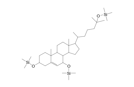 Cholesterol <7.alpha.,25-dihydroxy->, tri-TMS