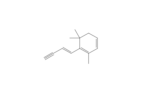 1-[(E)-But-1-en-3-ynyl]-2,6,6-trimethylcyclohexa-1,3-diene