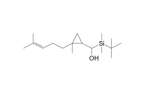[tert-Butyl(dimethyl)silyl][2-methyl-2-(4-methyl-3-pentenyl)cyclopropyl]methanol