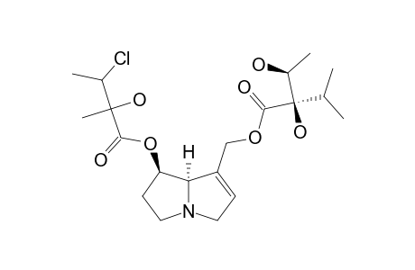 ERYTHRO-3''-CHLORO-2''-HYDROXYECHIUMINE