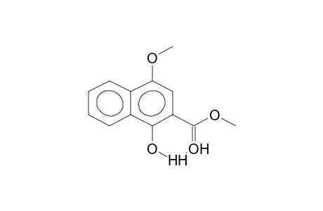 1-HYDROXY-2-METHOXYCARBONYL-4-METHOXYNAPHTHALENE