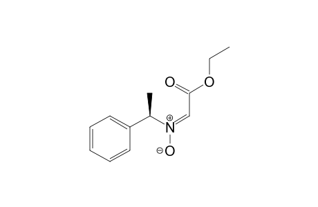 (E/Z)-N-[(1R)-Phenylethyl]-C-ethoxycarbonylnitrone