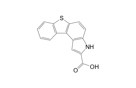 .alpha.-carboxy-pyrrolo[3,2-a]dibenzothiophene