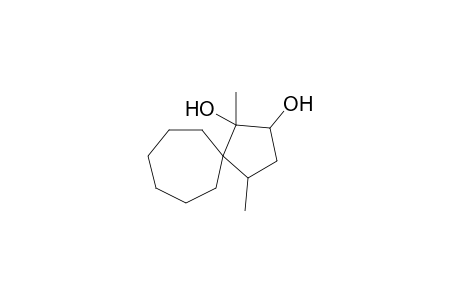 1,4-Dimethylspiro[4.6]undecane-1,2-diol