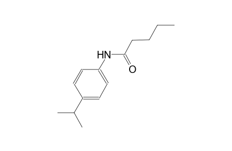 N-(4-isopropylphenyl)pentanamide