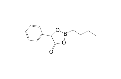 Mandelic acid, monoanhydride with 1-butaneboronic acid, cyclic ester