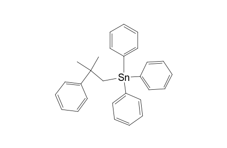 Stannane, (2-methyl-2-phenylpropyl)triphenyl-