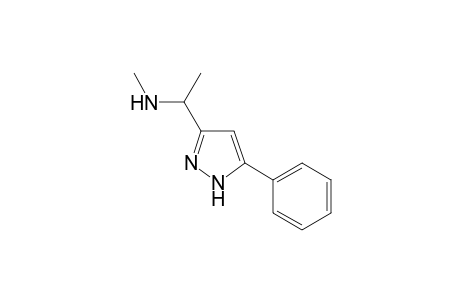 Pyrazole, 3-(1-methylaminoethyl)-5-phenyl-