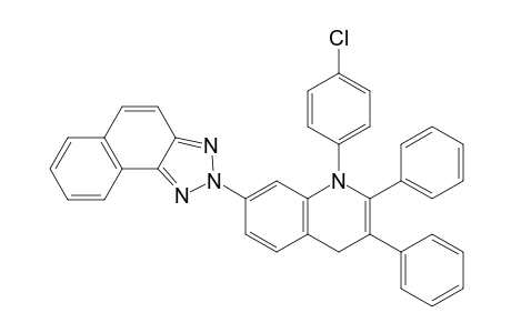 2H-Naphtho[1,2-d]triazole, 2-[1-(4-chlorophenyl)-1,4-dihydro-2,3-diphenyl-7-quinolinyl]-