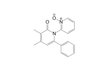 3,4-Dimethyl-2-oxo-6-phenyl-2H-[1,2'-bipyridine]-1'-oxide