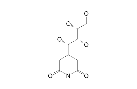 4-[(1S,2R,3R)-1,2,3,4-tetrahydroxybutyl]piperidine-2,6-quinone