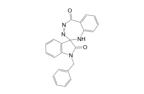 1'-Benzylspiro[1,3,4-benzotriazepine-2,3'-indole]-2',5(1H,1'H)-dione