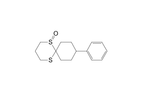 9-Phenyl-1,5-dithiaspiro[5.5]undecane-1-oxide