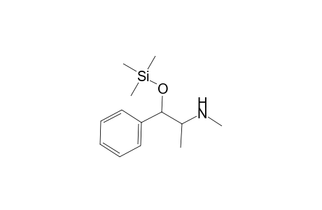Benzeneethanamine, N,.alpha.-dimethyl-.beta.-[(trimethylsilyl)oxy]-