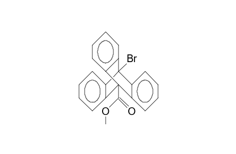 9-Bromo-triptycene-10-carboxylic acid, methyl ester