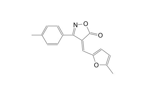 (4Z)-4-[(5-methyl-2-furyl)methylene]-3-(4-methylphenyl)-5(4H)-isoxazolone