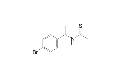 N-[1-(4-bromophenyl)ethyl]thioacetamide