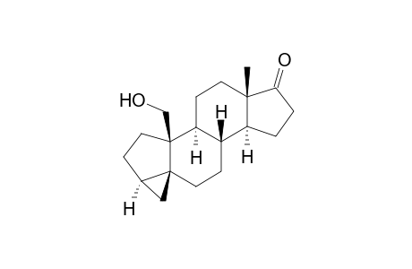 19-Hydroxy-3.alpha.,5-cyclo-5.alpha.-androstan-17-one