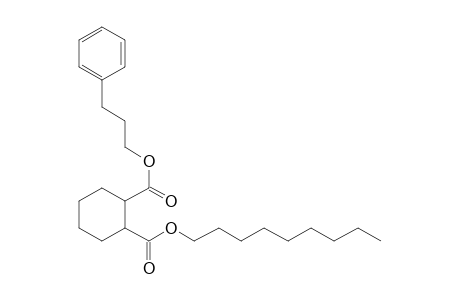 1,2-Cyclohexanedicarboxylic acid, nonyl 3-phenylpropyl ester