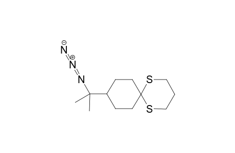 9-(2-azidopropan-2-yl)-1,5-dithiaspiro[5.5]undecane