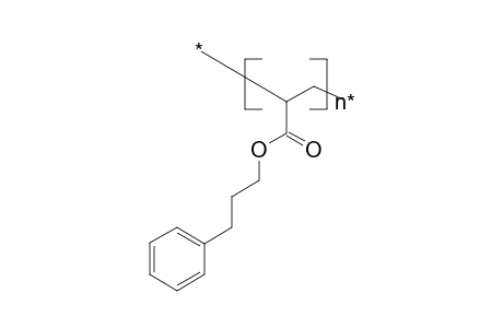 Poly(3-phenylpropyl acrylate)