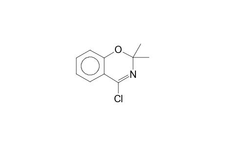 2H-1,3-Benzoxazine, 4-chloro-2,2-dimethyl-