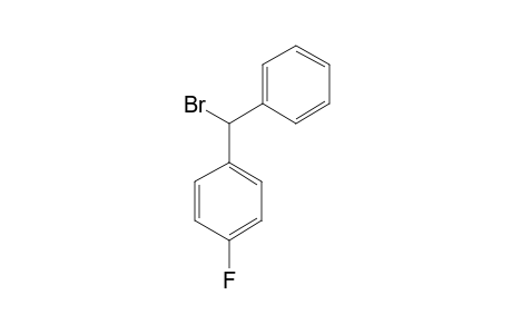 1-(bromo-phenylmethyl)-4-fluorobenzene