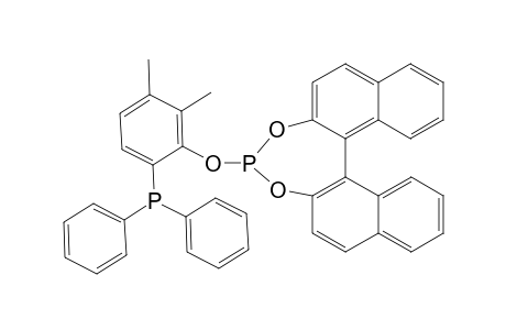 (S)-4-(6-Diphenylphosphanyl-2,3-dimethyl-phenoxy)-3,5-dioxa-4-phospha-cyclohepta[2,1-a:3,4-a']dinaphthalene