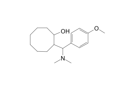 (1RS,2RS,1'SR)-2-[(dimethylamino)(4-methoxyphenyl)methyl]cycloctanol