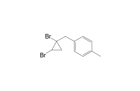 (1,2-Dibromo-1-p-tolymethylene)cyclopropane