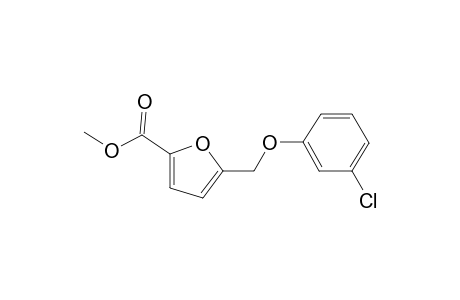 methyl 5-[(3-chlorophenoxy)methyl]-2-furoate