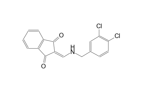 2-{[(3,4-dichlorobenzyl)amino]methylene}-1H-indene-1,3(2H)-dione
