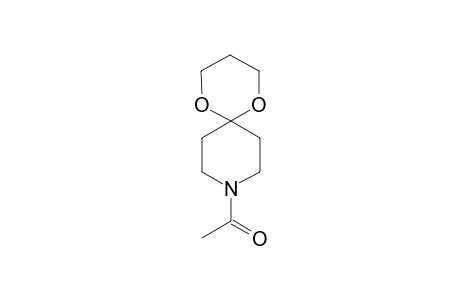 1-(1,5-Dioxa-9-azaspiro-[5.5]uncan-9-yl)ethan-1-one