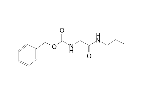 benzyl 2-oxo-2-(propylamino)ethylcarbamate