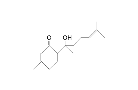 6-(1-Hydroxy-1,5-dimethyl-4-hexenyl)-3-methyl-2-cyclohexen-1-one